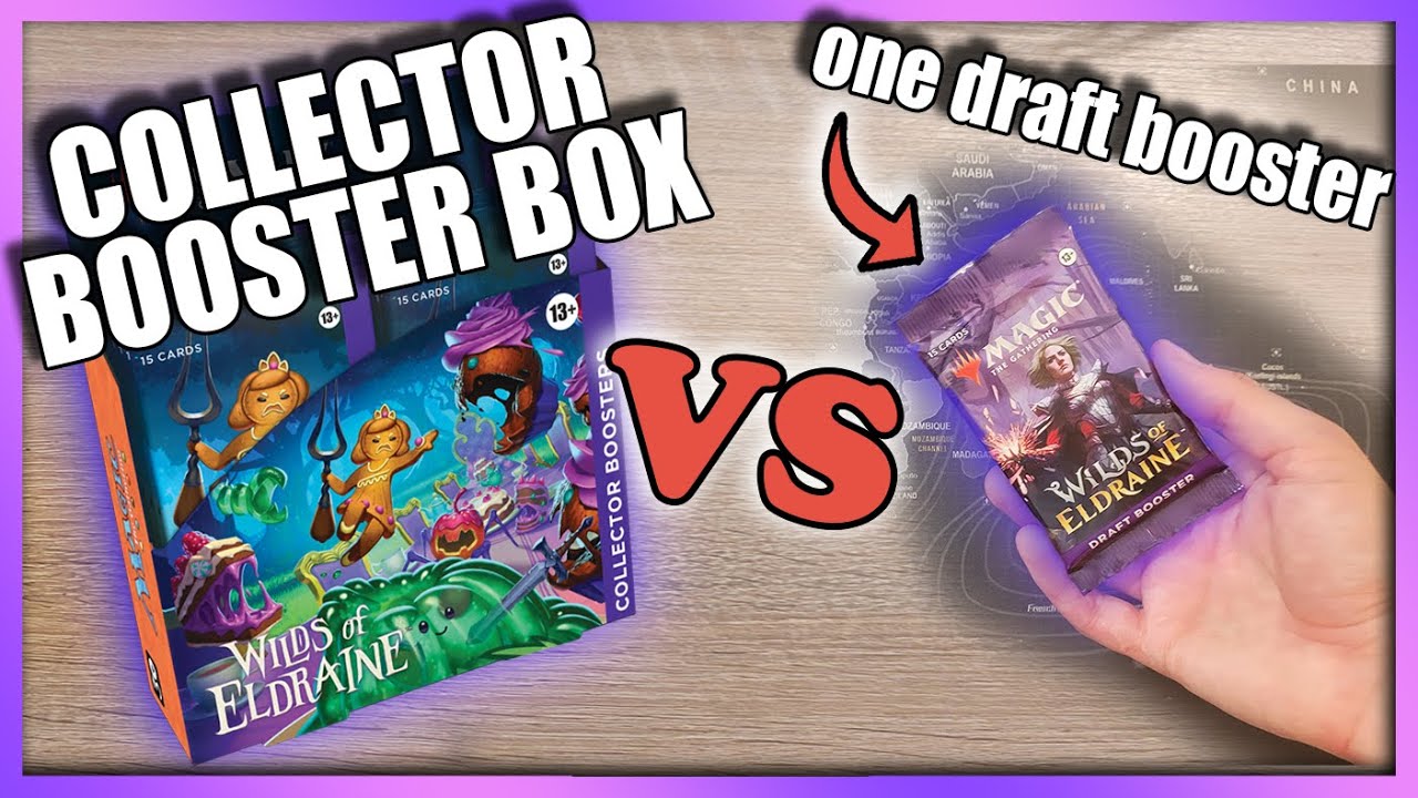 This Draft Booster had more Money in it then a whole Collector Booster Box