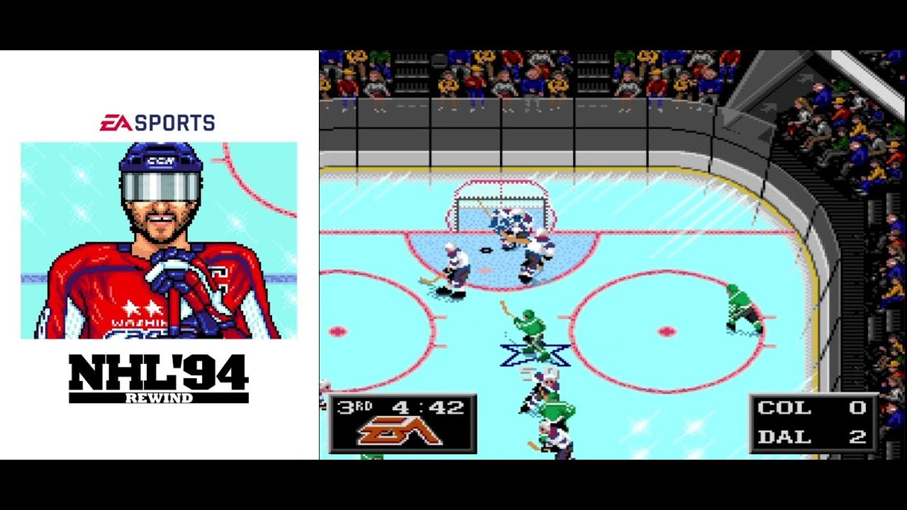 NHL '94 Rewind PS4 Settings & Gameplay LPOS