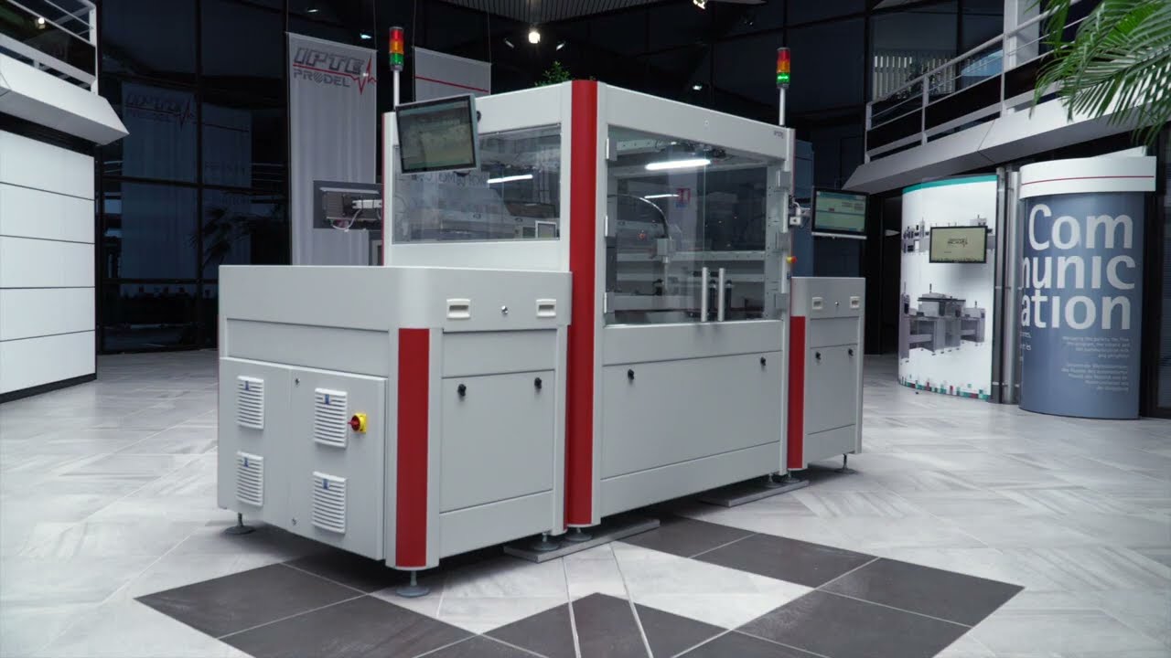 IPTE Assembly Solutions - MMS Line (Magnetic Movement System)