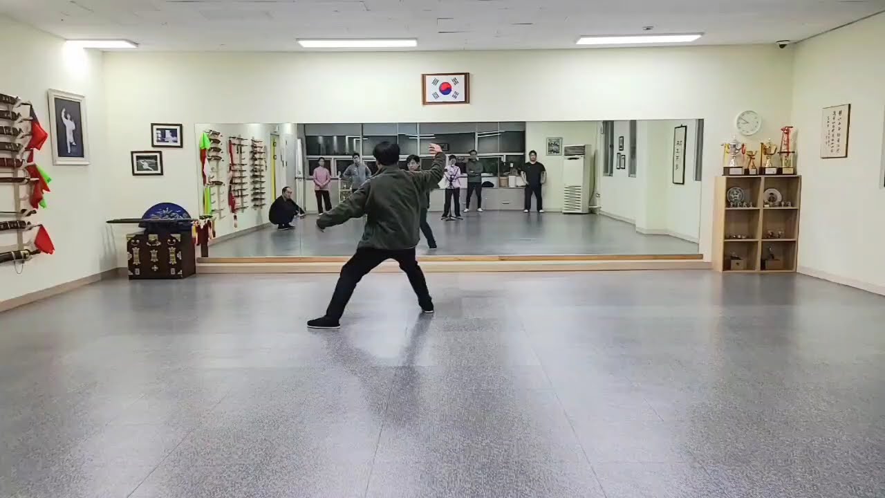 신가1로 진식태극권 진도 도장회원 참고영상 