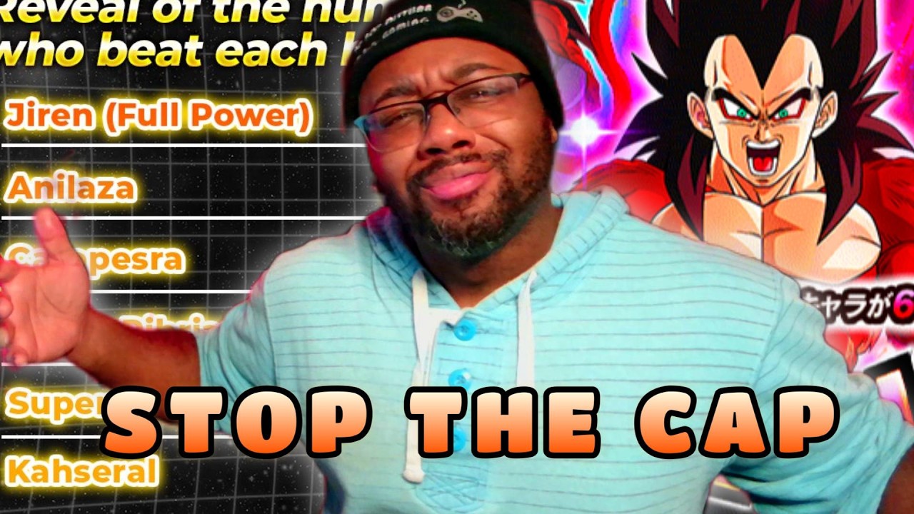THE NUMBERS ARE IN.. SO DOKKAN COMMUNITY CAN WE STOP THE CAP!