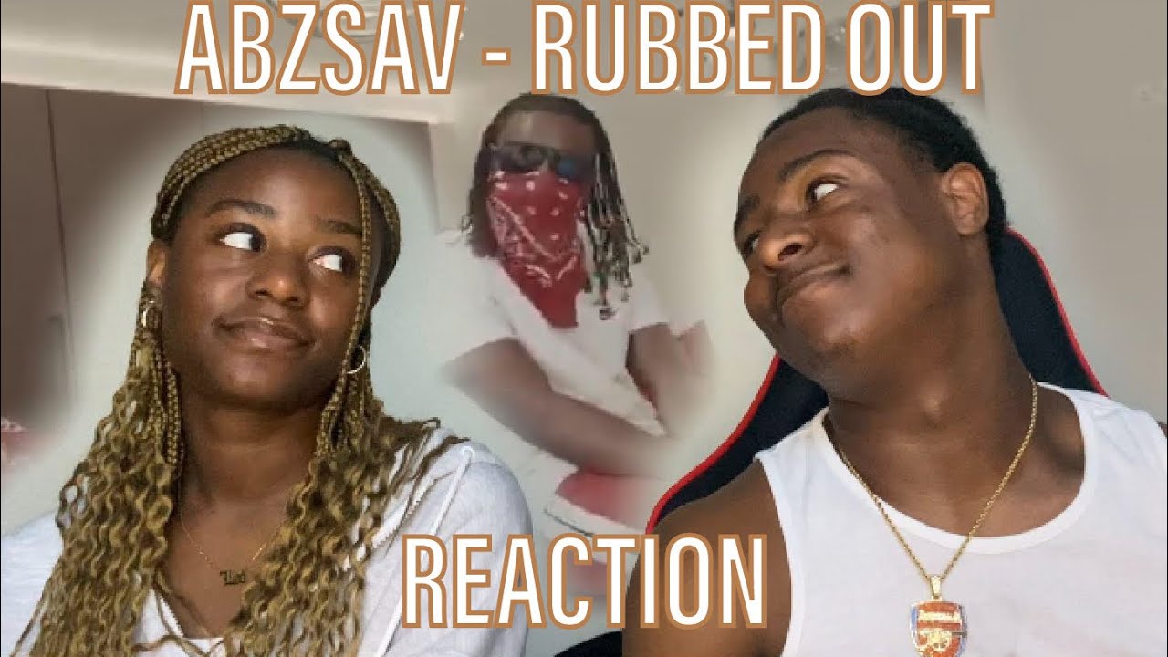 AbzSav - Rubbed Out (Music Video) [REACTION]