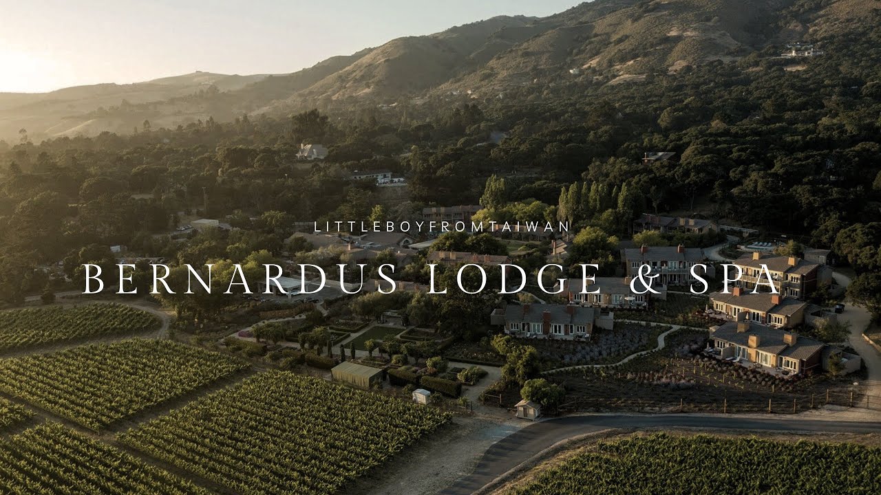 Bernardus Lodge & Spa: The Hidden 5 -Star Hotel | Two Michelin Key hotel
