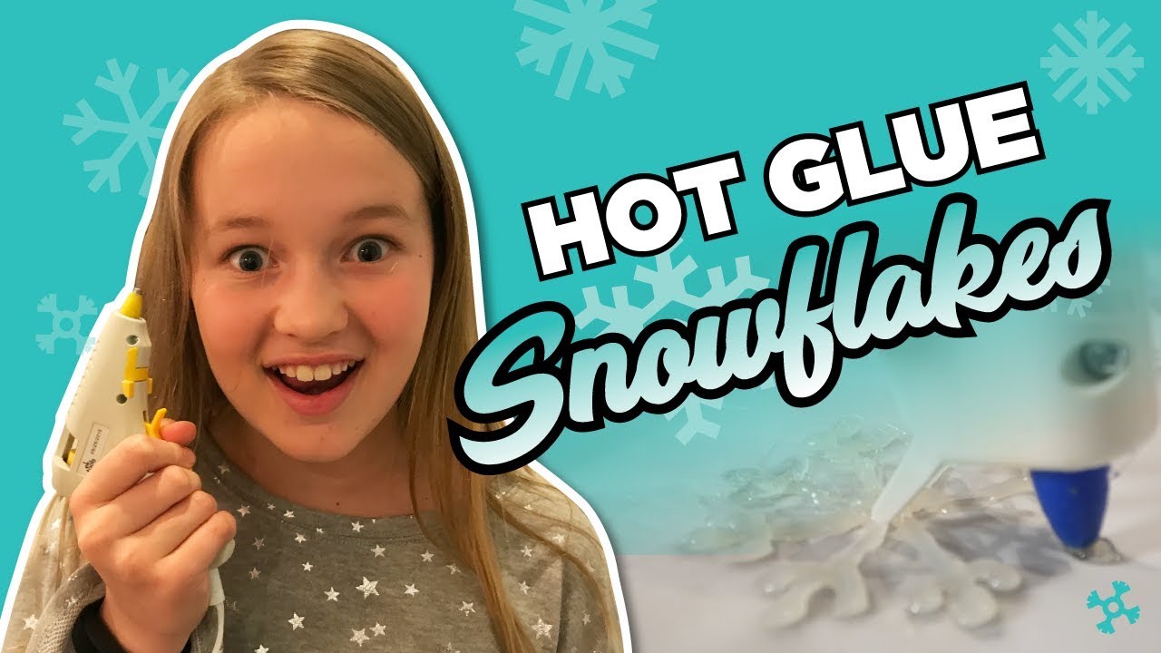 DIY: Hot Glue Snowflake // Nailed It? (or Failed It?)
