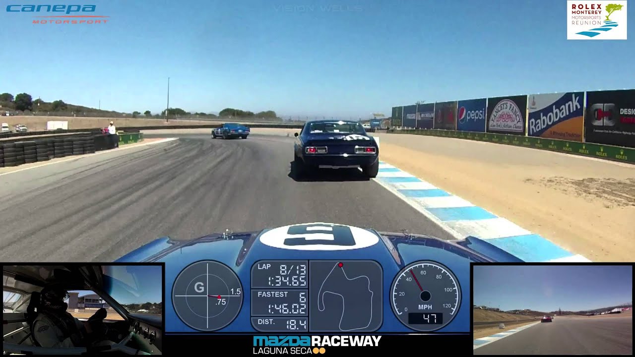 2014 Reunion - Bonhams Cup Race 7A - Car #6 (1970 AMC Javelin) | Aug. 16, 2014