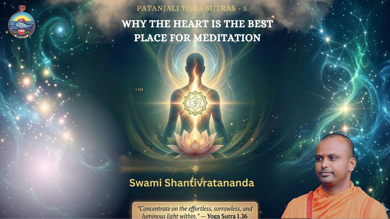 Why the Heart is the Best Place for Meditation by Swami Shantivratananda