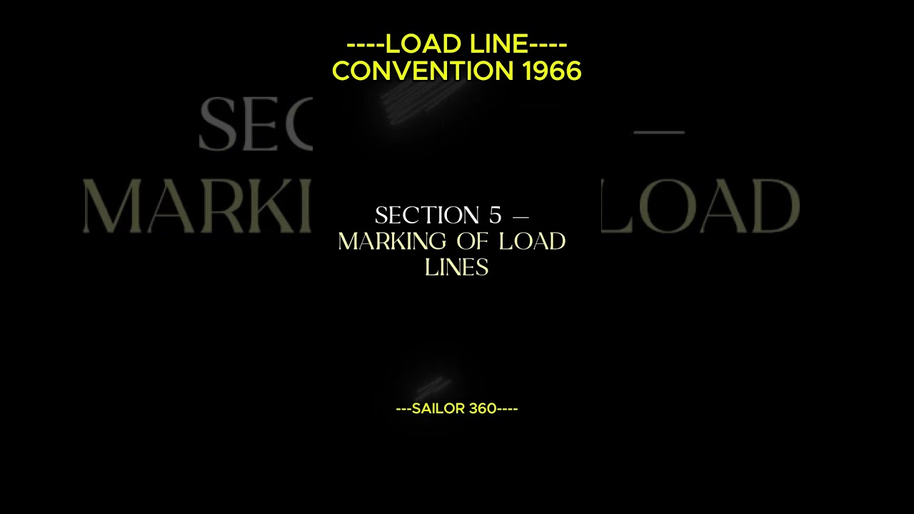 Вопросы и ответы по конвенции LOAD LINE, включая исключение II Sailor 360