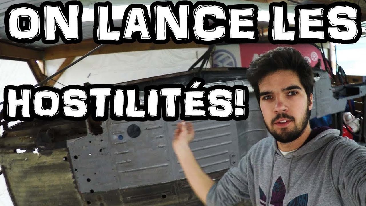 ON LANCE LES HOSTILITÉS! - Citroën DS/ID19