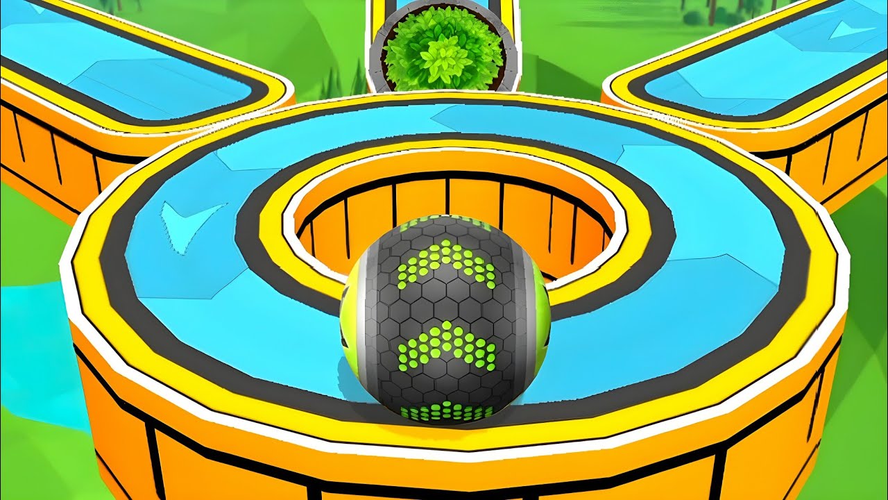 Going Balls - SpeedRun Gameplay Level 17919 to 17920