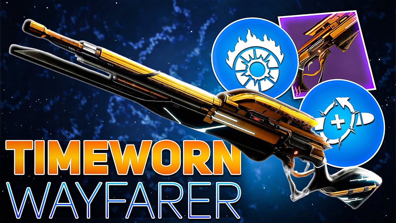 My New Favorite Scout Rifle (Timeworn Wayfarer Review) | Destiny 2 The Final Shape