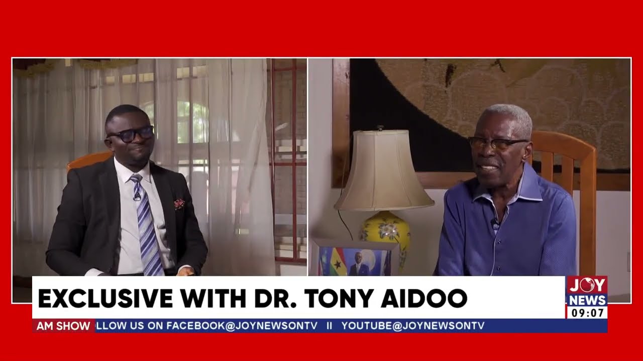Exclusive: We have become a nation of sycophants -Tony Aidoo slams govt: galamsey, lies & lost trust