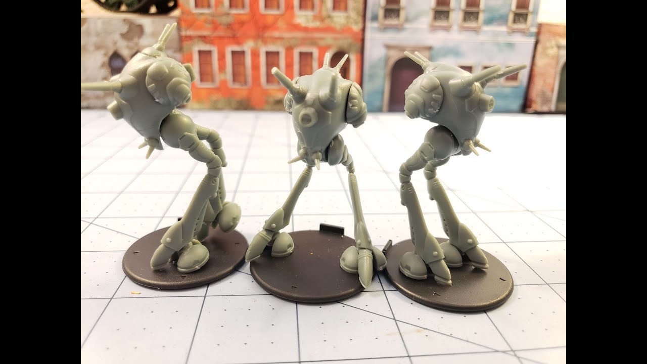 Palladium Games:  Let's build some Robotech RPG Tactics Regults!