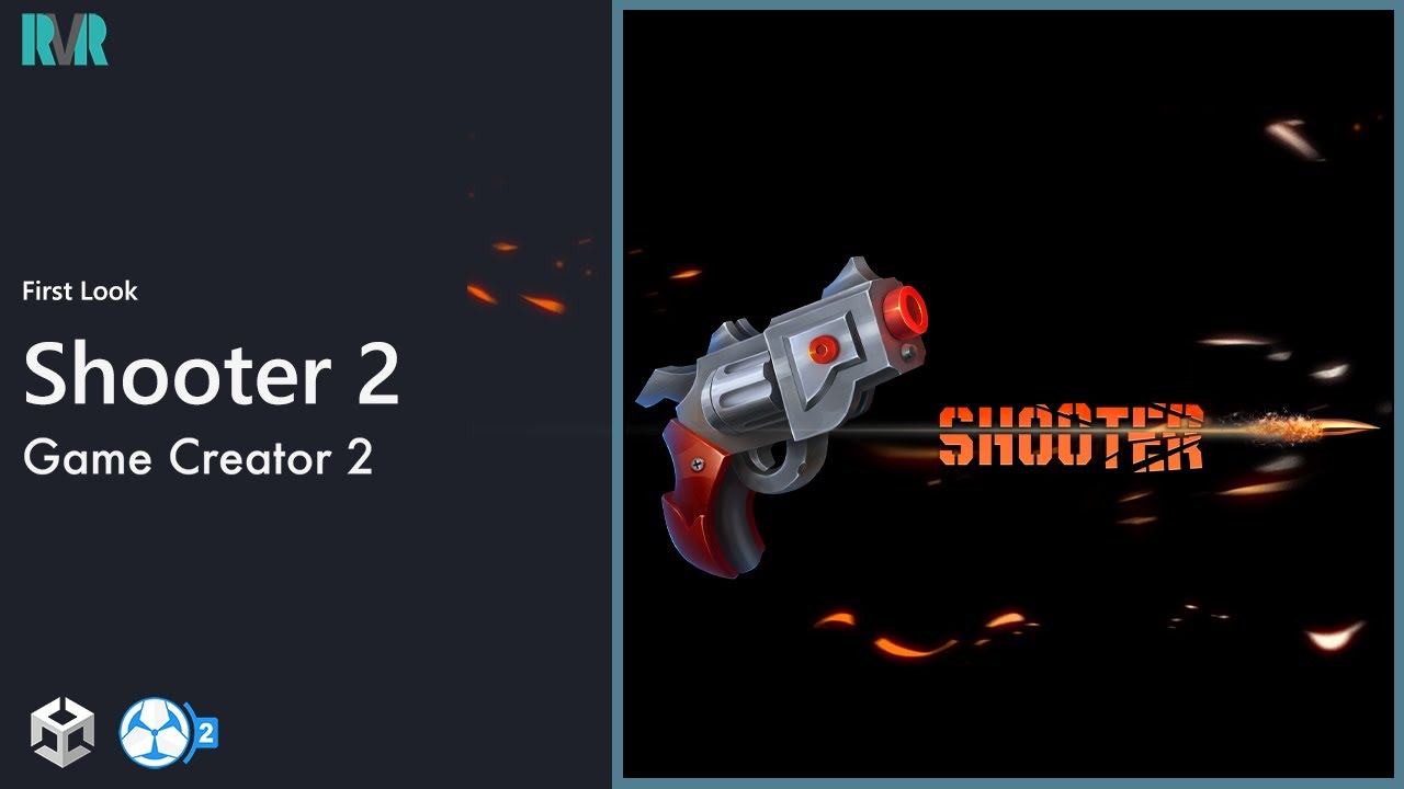 Game Creator 2 - Shooter 2 (First Look)