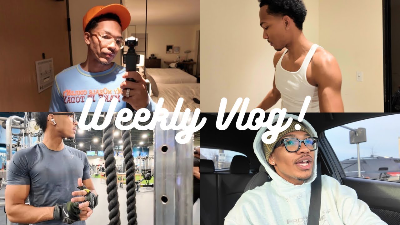 Weekly Vlog! ATL + Gym + New Piercing + Shopping + More | Jordan Xavier 