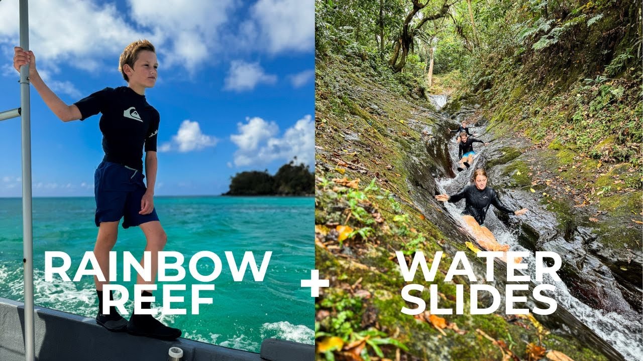 The Raindow Reef Has So Many COLORS! Exploring Taveuni
