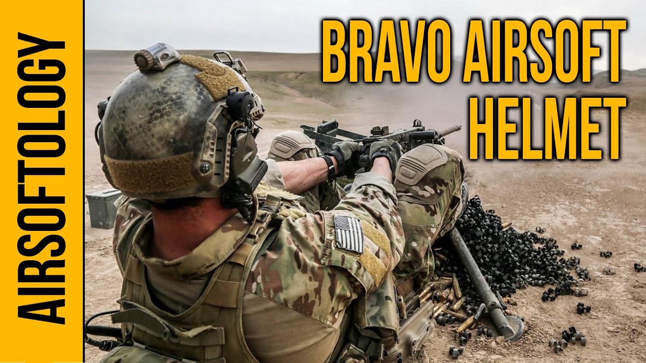 Bravo Airsoft Helmet Review - A Brain Bucket on the Cheap  | Airsoftology Review