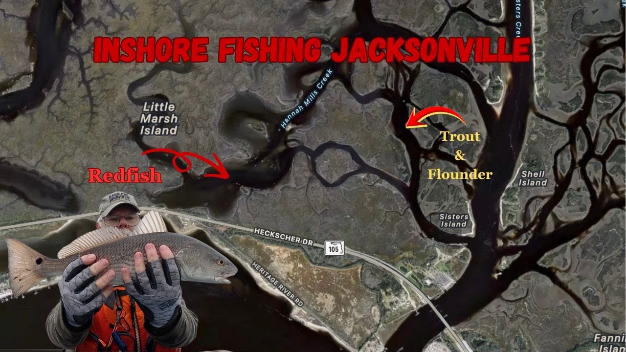 Inshore Fishing Jacksonville Inshore Slam