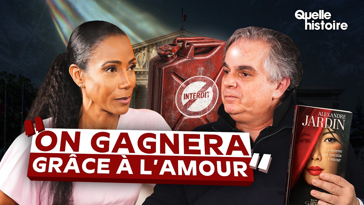 Liberté, Littérature, Amour - la vie FOLLE d'Alexandre Jardin