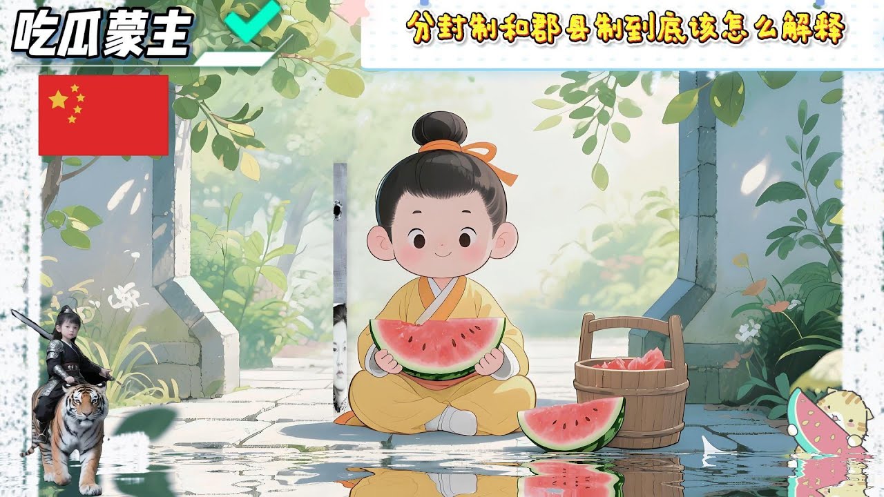 分封制和郡县制到底该怎么解释  #历史  #民族  #汉人  #满清
