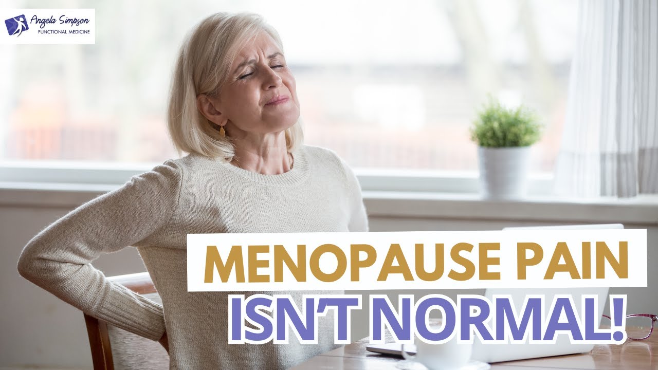 Menopause & Achy Joints: What Really Helps
