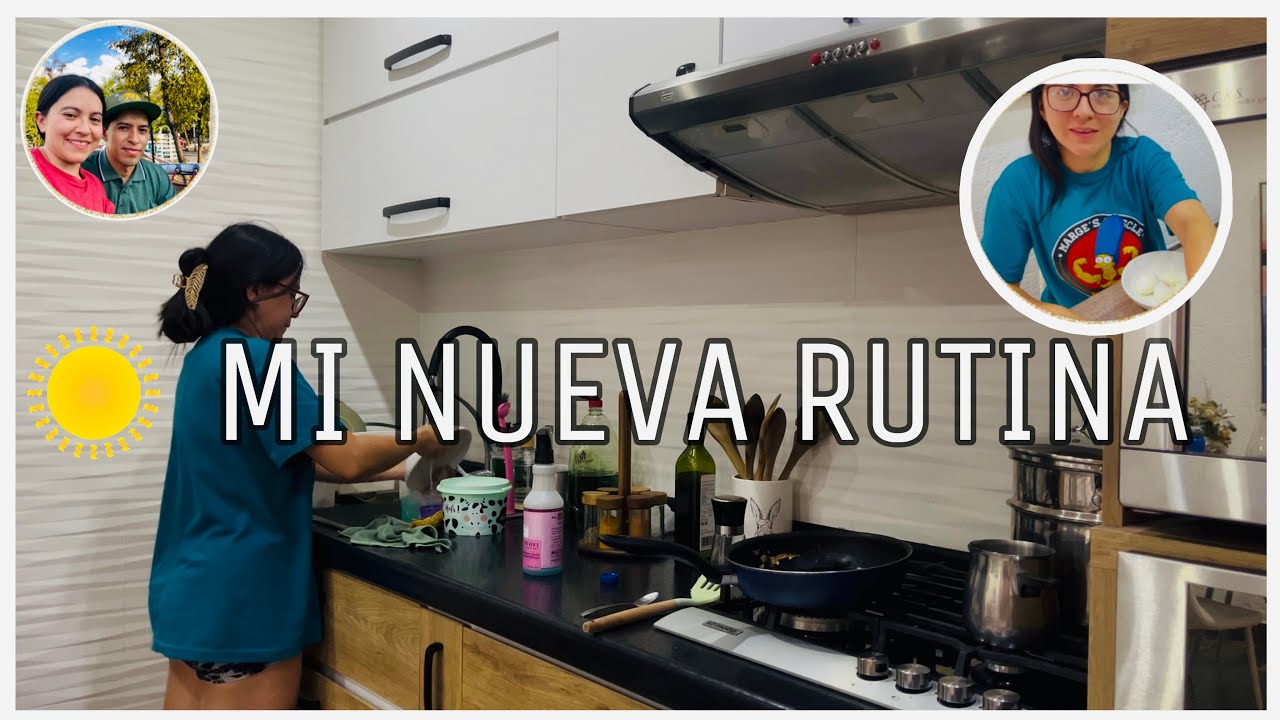 ✅DE VUELTA A LA RUTINA 💖acompáñame