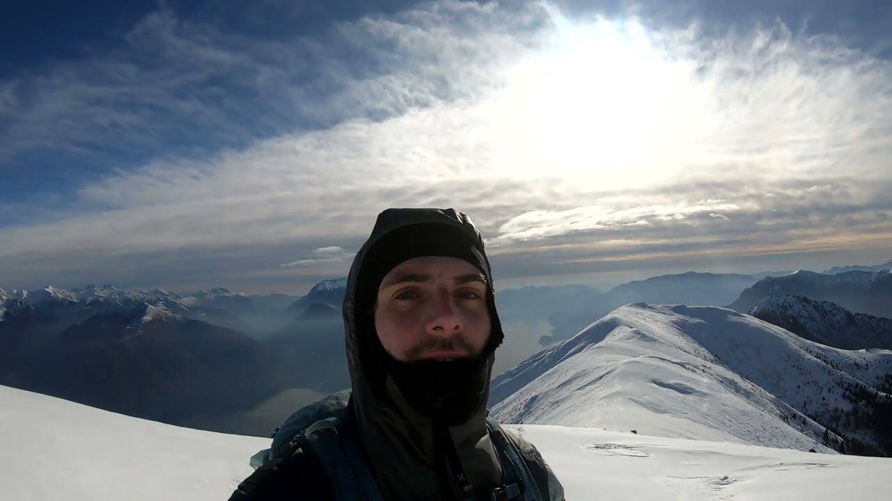 Ep. 32 - Monte Bregagno invernale