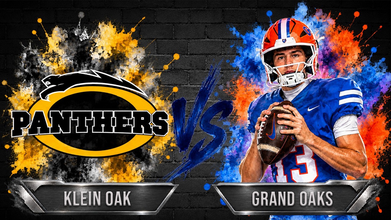 Klein Oak HS vs. Grand Oaks HS LIVE | 2026 Texas High School Football | Moorhead Stadium
