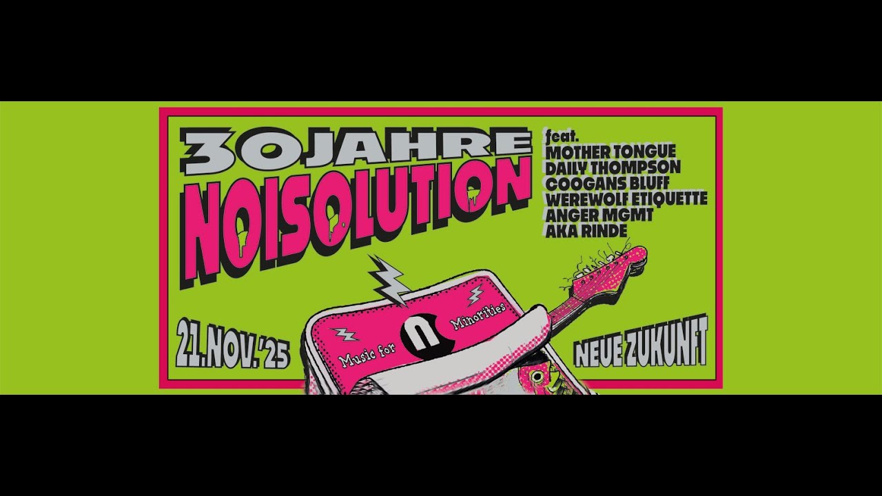Noisolution 30 years anniversary party 2025