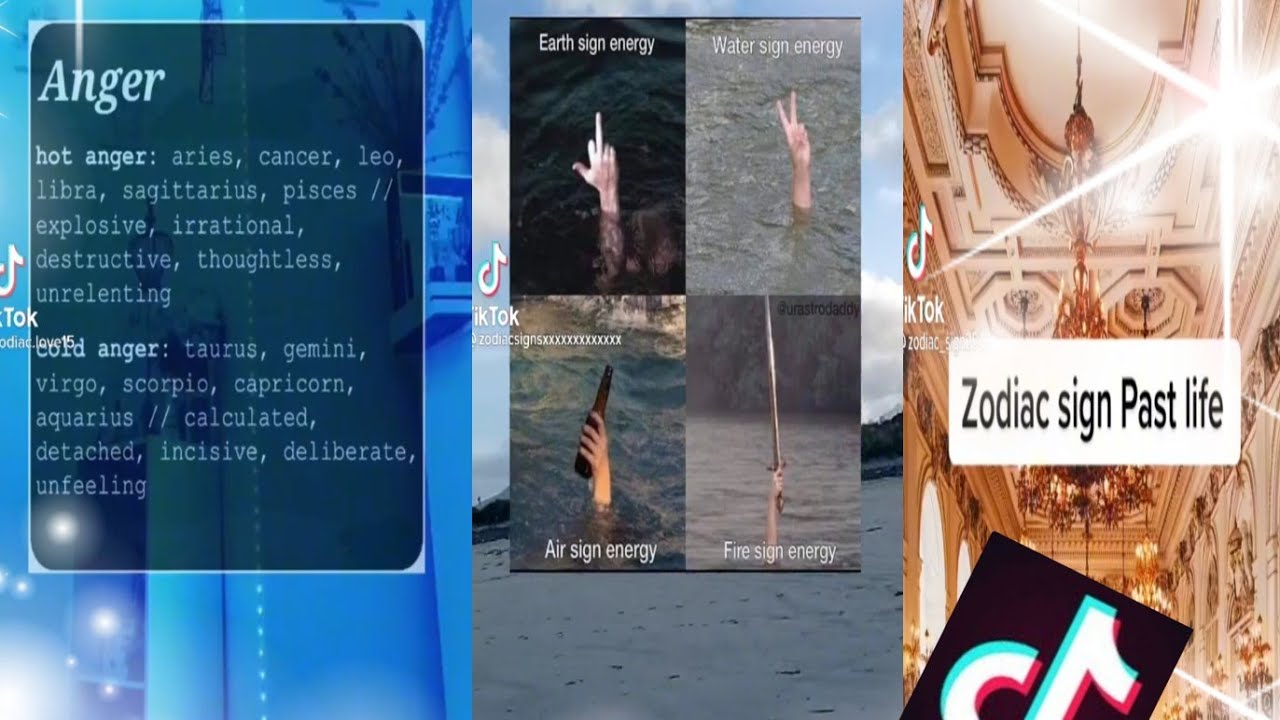 🪐 Zodiac Signs TikTok Compilation 11 ♈♉♊♋♌♍♎♏♐♑♒♓ 🪐 (Tysm for 1K Subs 🎉)