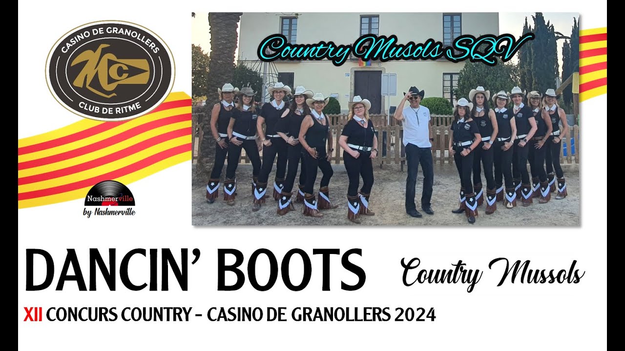 CONCURS CASINO GRANOLLERS 2024 - DANCIN' BOOTS