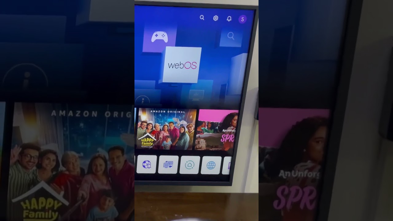 LG tv zooming update magic 🪄🖥️