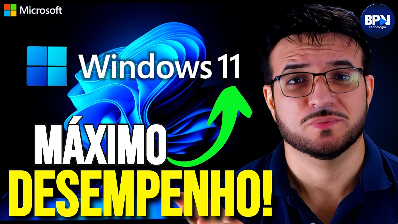 Como Ativar o DESEMPENHO MÁXIMO no Windows 11 (FUNÇÃO SECRETA)
