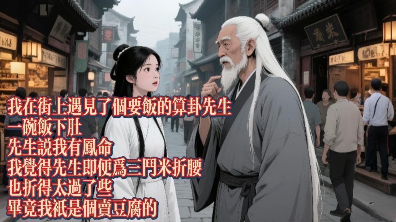 一碗豆腐一段缘：林小小与沈照的半生纠缠｜恐怖动漫｜悬疑动漫｜虐心动漫