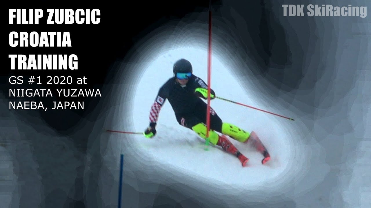 NIIGATA YUZAWA NAEBA GS winner FILIP ZUBCIC training