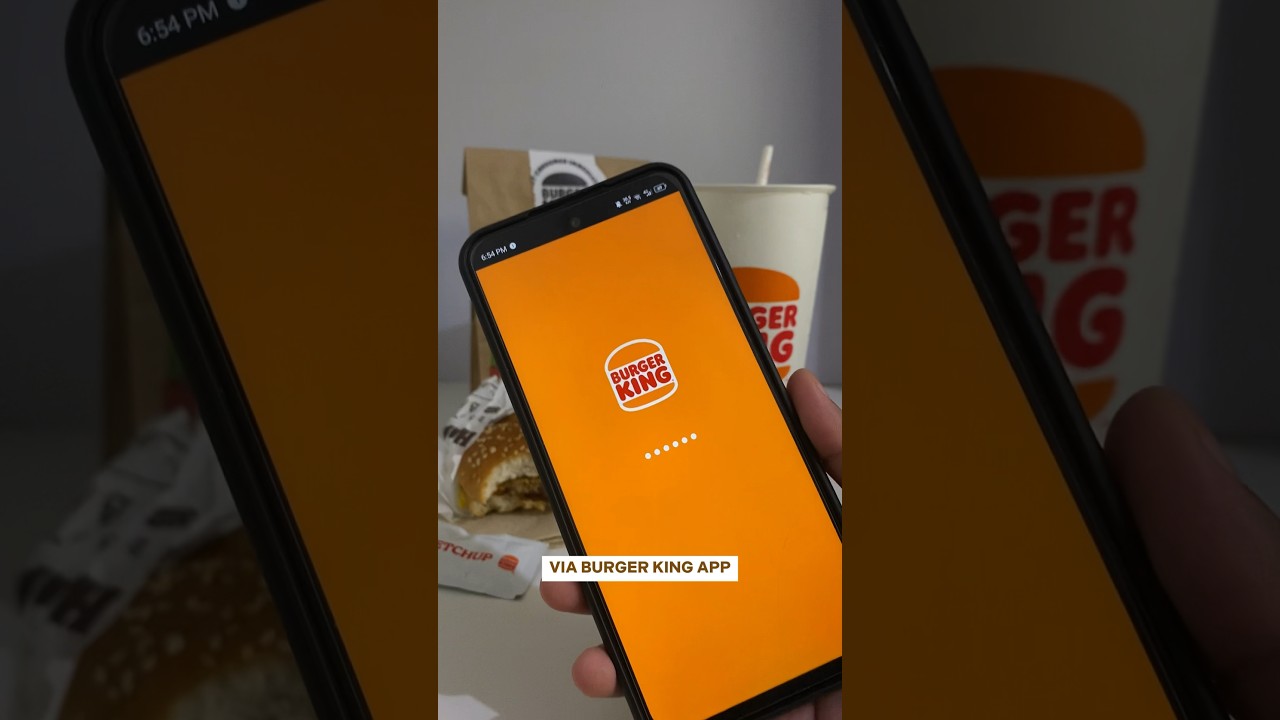 burger king mix and match 🍔 #kingfeastforme #burgerking #mixnmatch