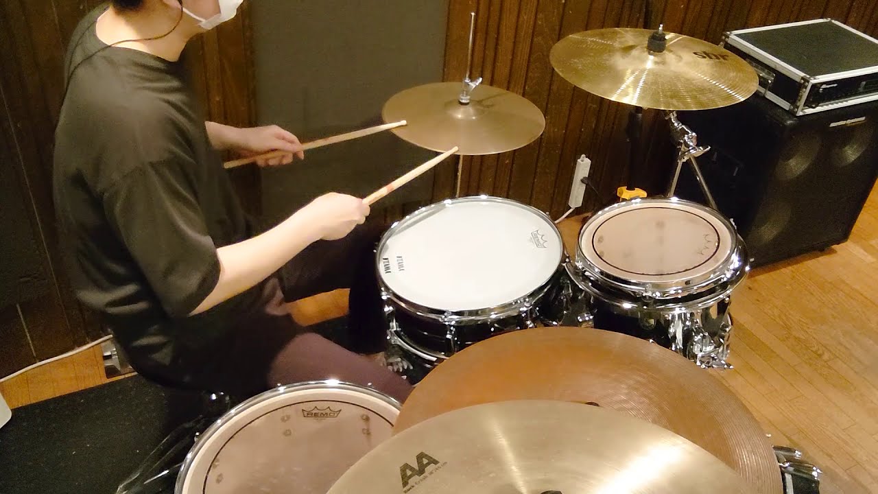 ASIAN KUNG-FU GENERATION/ブルートレイン 叩いてみた