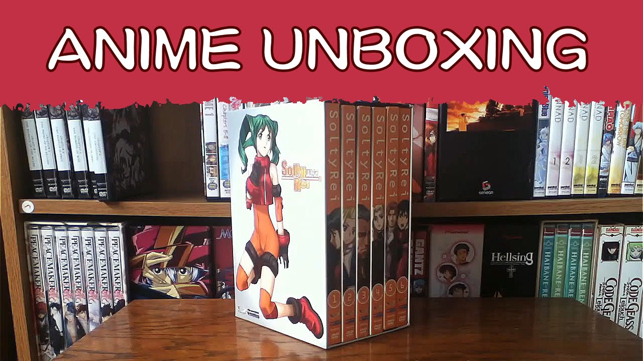 ANIME UNBOXING | Solty Rei Vols 1-6 + Artbox | Funimation
