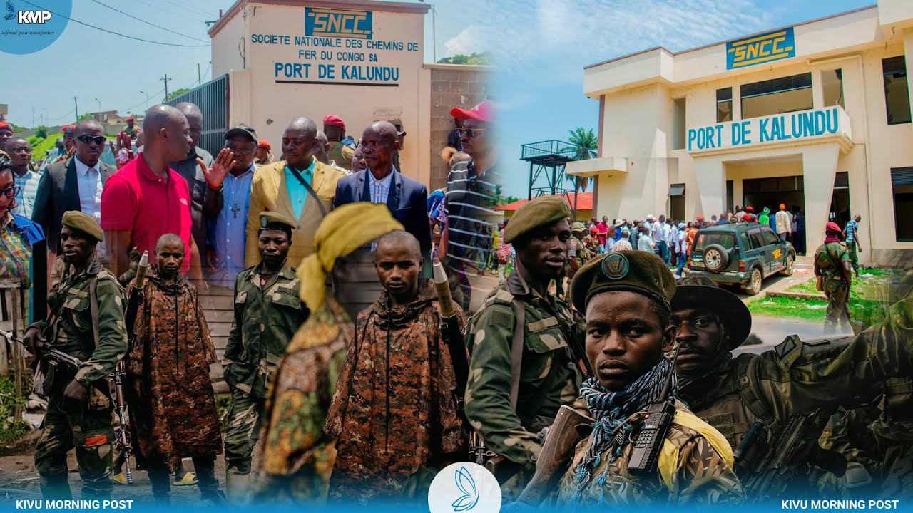 RDC-UVIRA : RETRAIT DES WAZALENDO À SHABUNDA-CENTRE, RÉOUVERTURE DU PORT DE KALUNDU