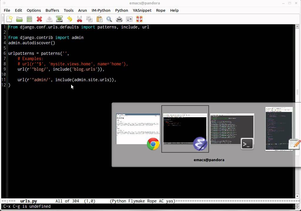 Building a blog in 30 mins with Django (Screencast HD)