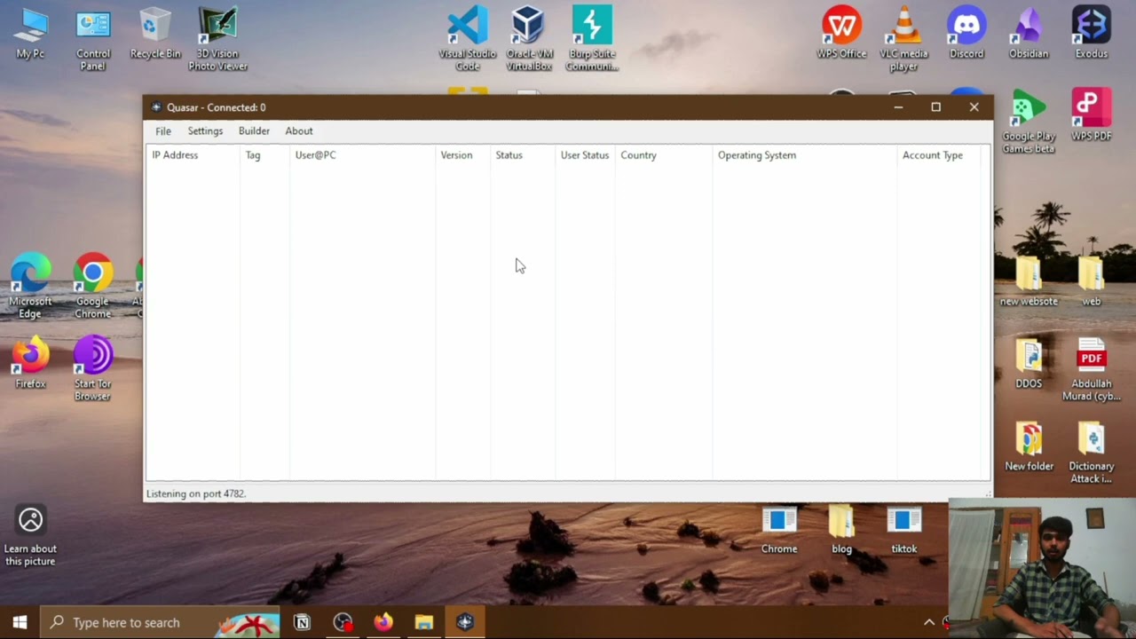 The best tool to hack any pc || Remotely control any pc laptops