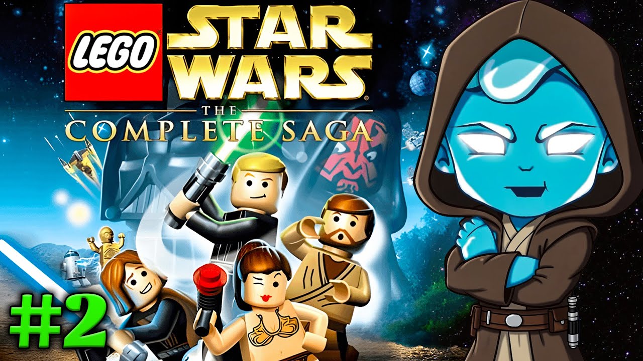 I Have A Bad Feeling About This - Lego Star Wars The Complete Saga Part 2
