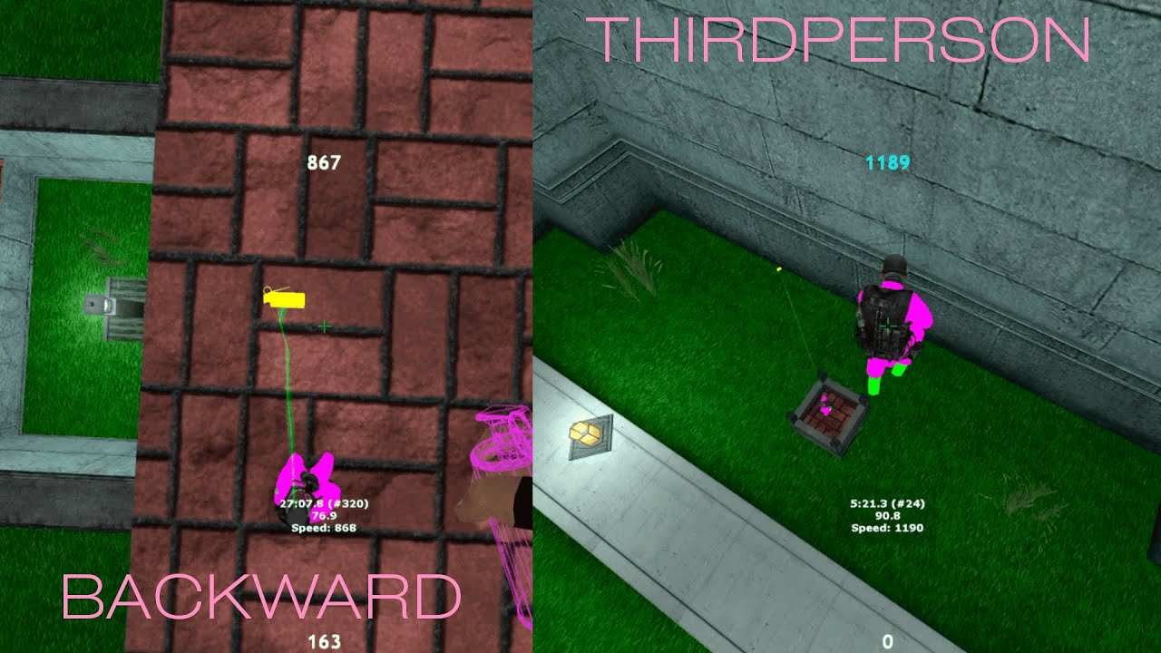 trikz_lithos t3 / BACKWARD & THIRDPERSON styles