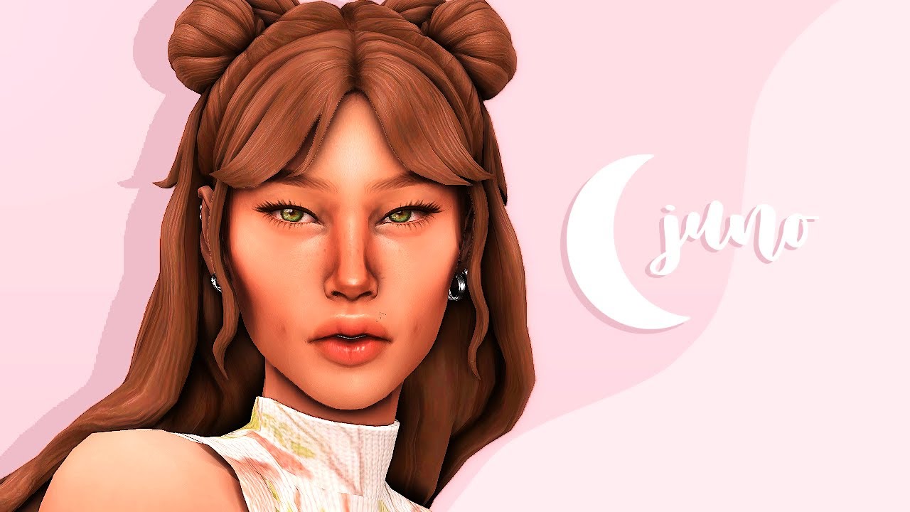 giving juno a much needed makeover + cc list | sims 4 create a sim