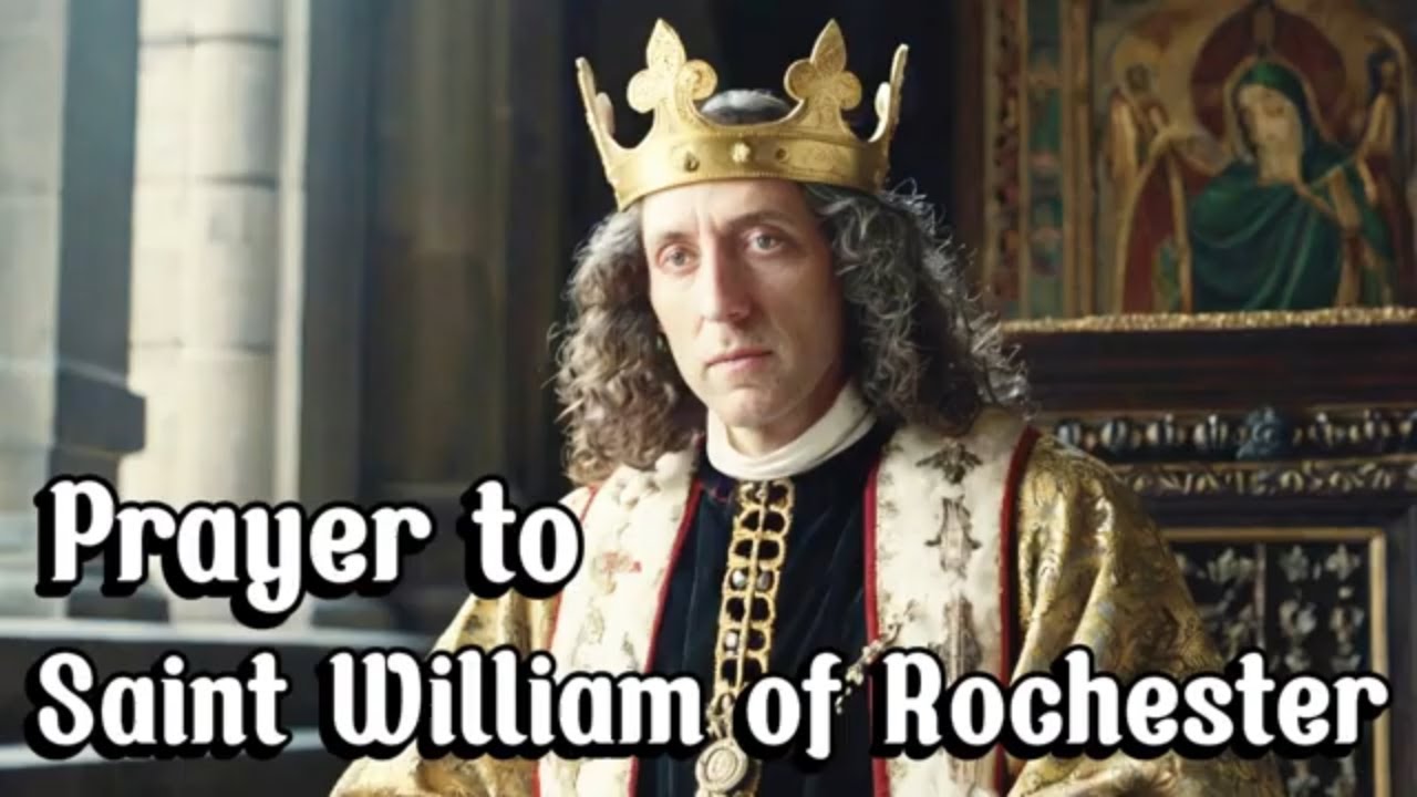 Saint William of Rochester: Patron Saint of Adopted and Abandoned Children