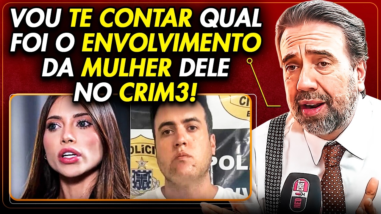 JORGE LORDELLO REVELA DETALHES DO MISTERIOSO CASO GRITZBACH MORTO A MANDO DO PCC!