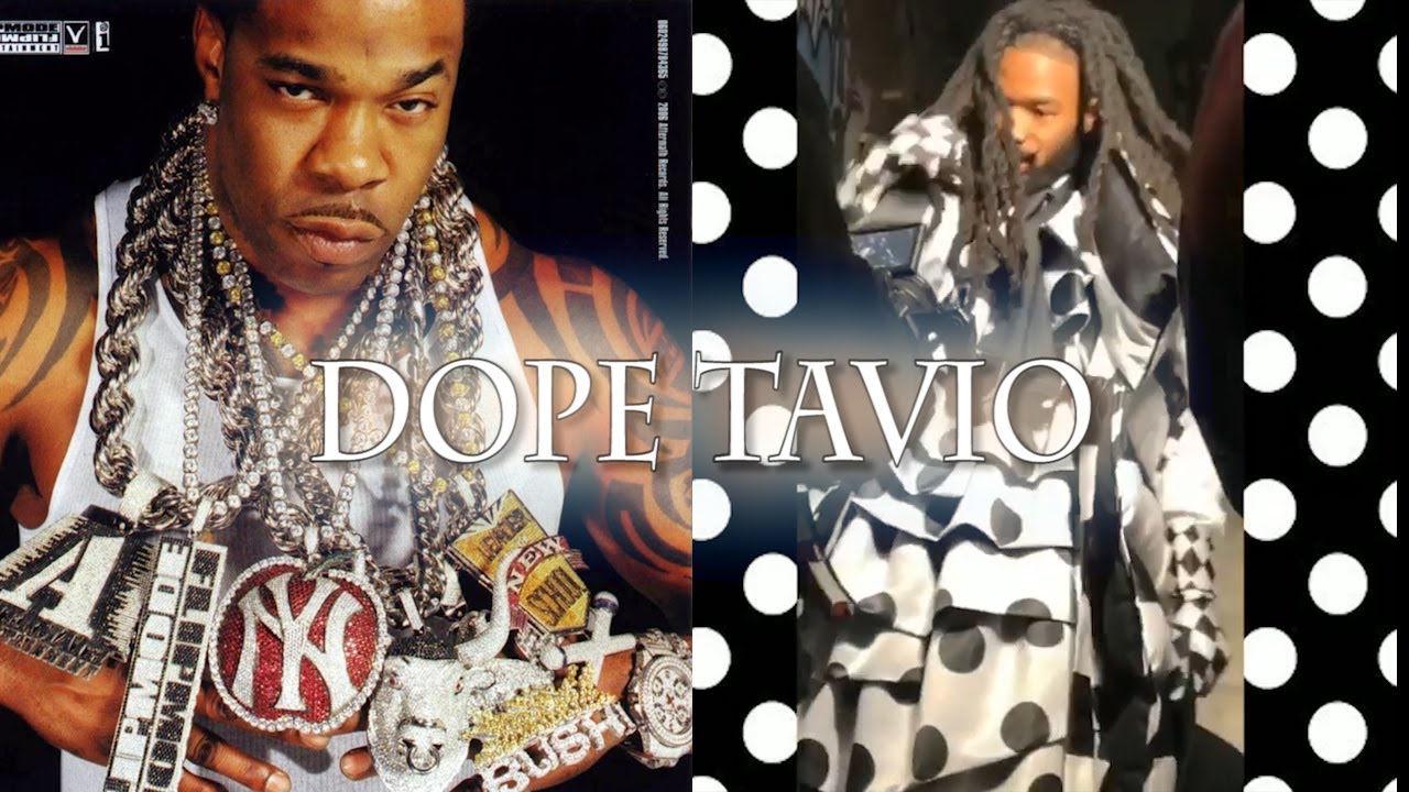 BTS Dope Tavio, Busta Rhymes Collab With Hip Hop Fashion Mogul Legend Already Made