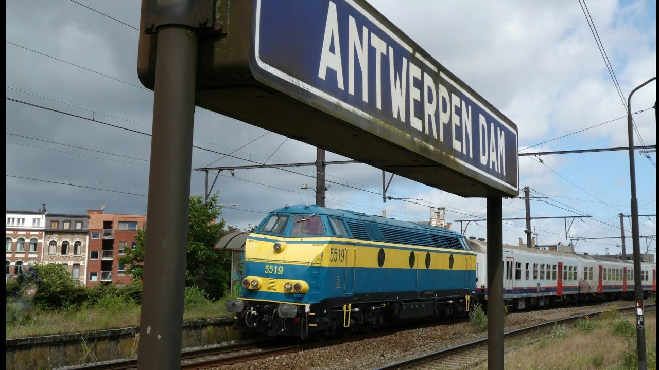 Railtour NMBS SNCB HLD 55 / 5519 (PFT TSP) 15.VI.2024