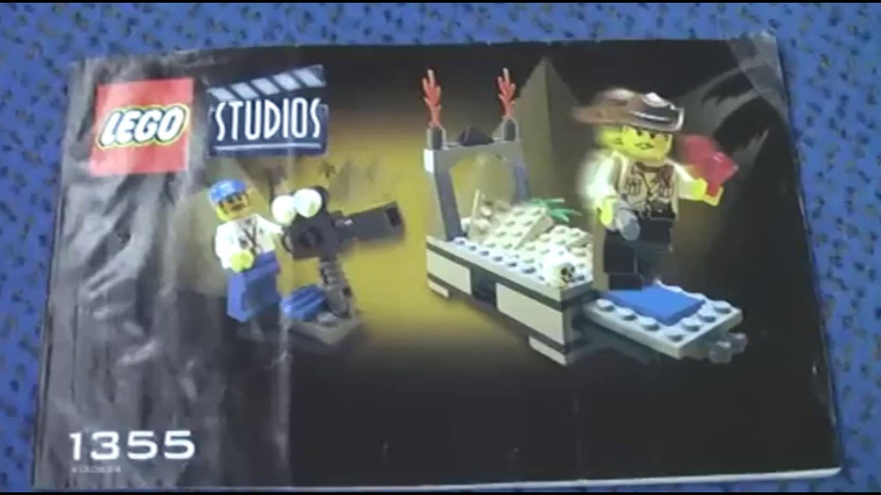 Daily Blog – LEGO® Temple of Gloom – (1355) – Klokriecher