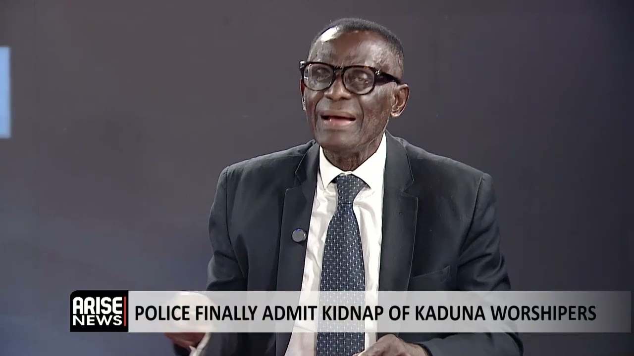 Police Finally Admit Kidnap Of Kaduna Worshippers- Dayo Sobowale 