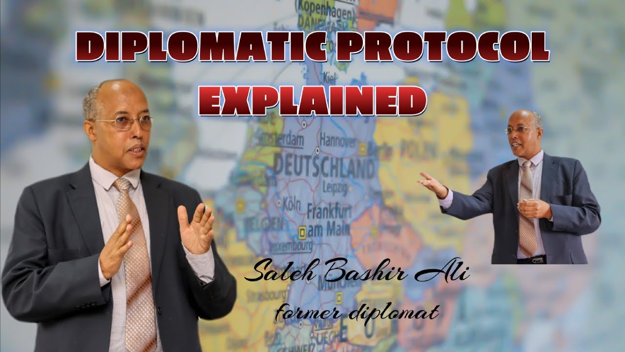 Diplomatic Protocol Explained - #training #diplomatic